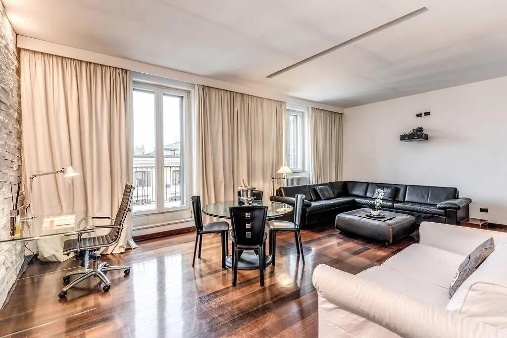 Vatican Lux Domus Di Rienzo Řím Apartmán