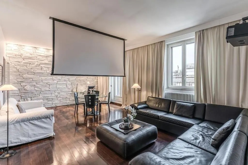 Vatican Lux Domus Di Rienzo Řím Apartmán